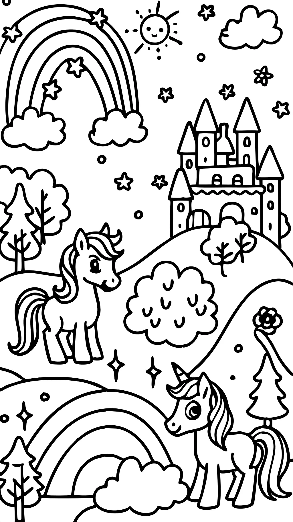 coloriages mon petit poney imprimable